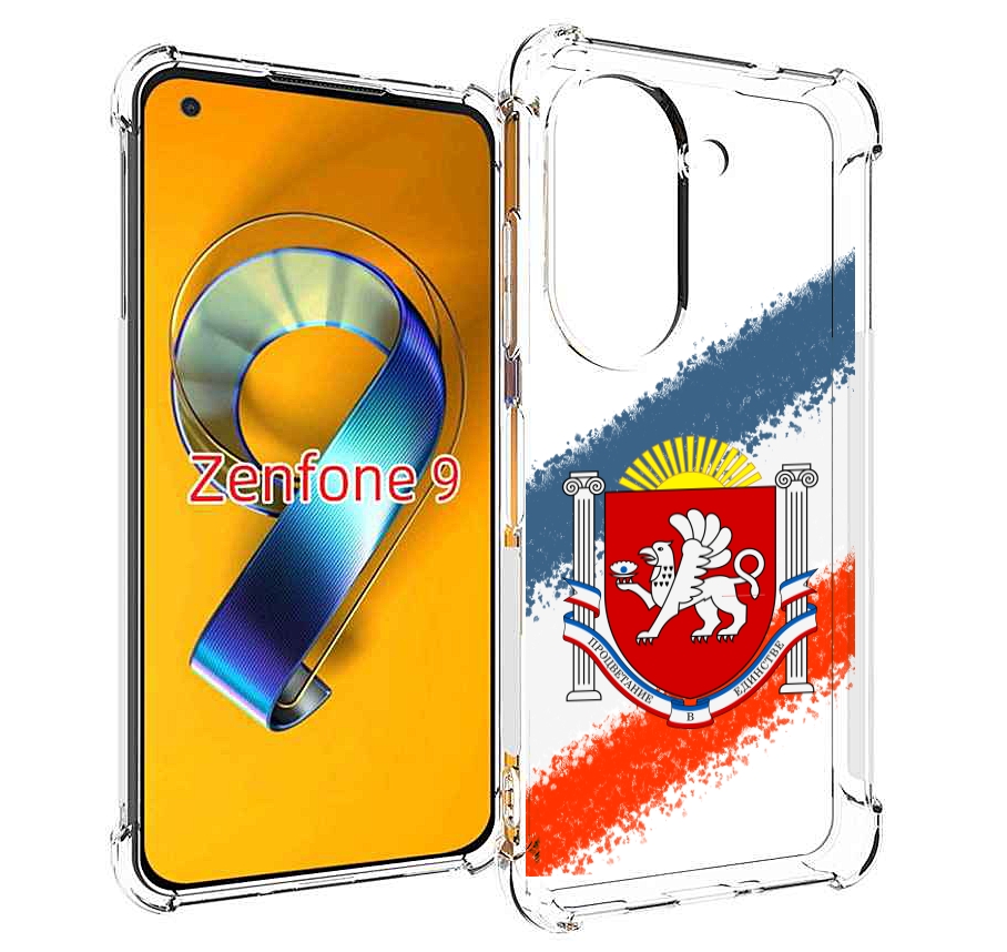 

Чехол MyPads герб флаг крыма для Asus Zenfone 9 (AI2202), Прозрачный, Tocco