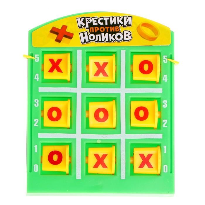 Настольная игра Лас Играс Крестики против ноликов