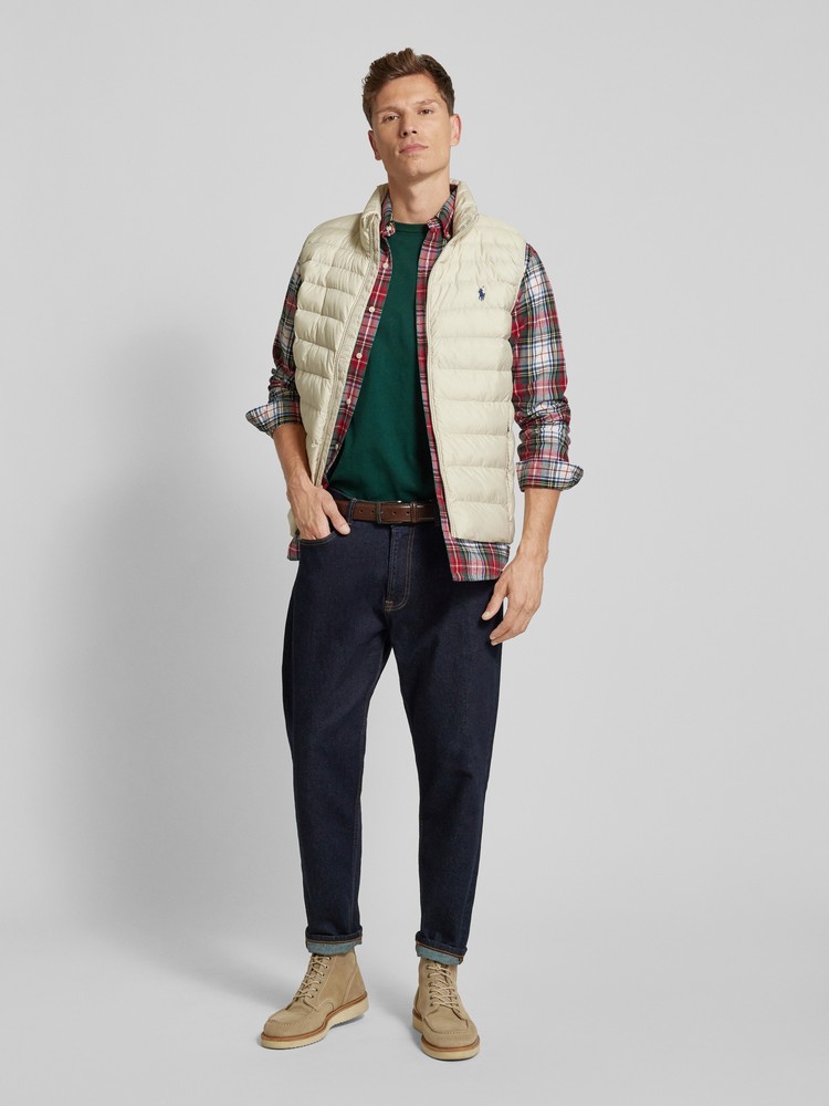 

Футболка мужская Polo Ralph Lauren 710811284 зеленая M, Зеленый, 710811284