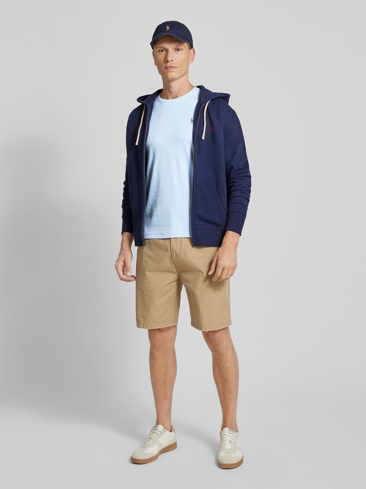 

Футболка мужская Polo Ralph Lauren 710740727 голубая XL, Голубой, 710740727