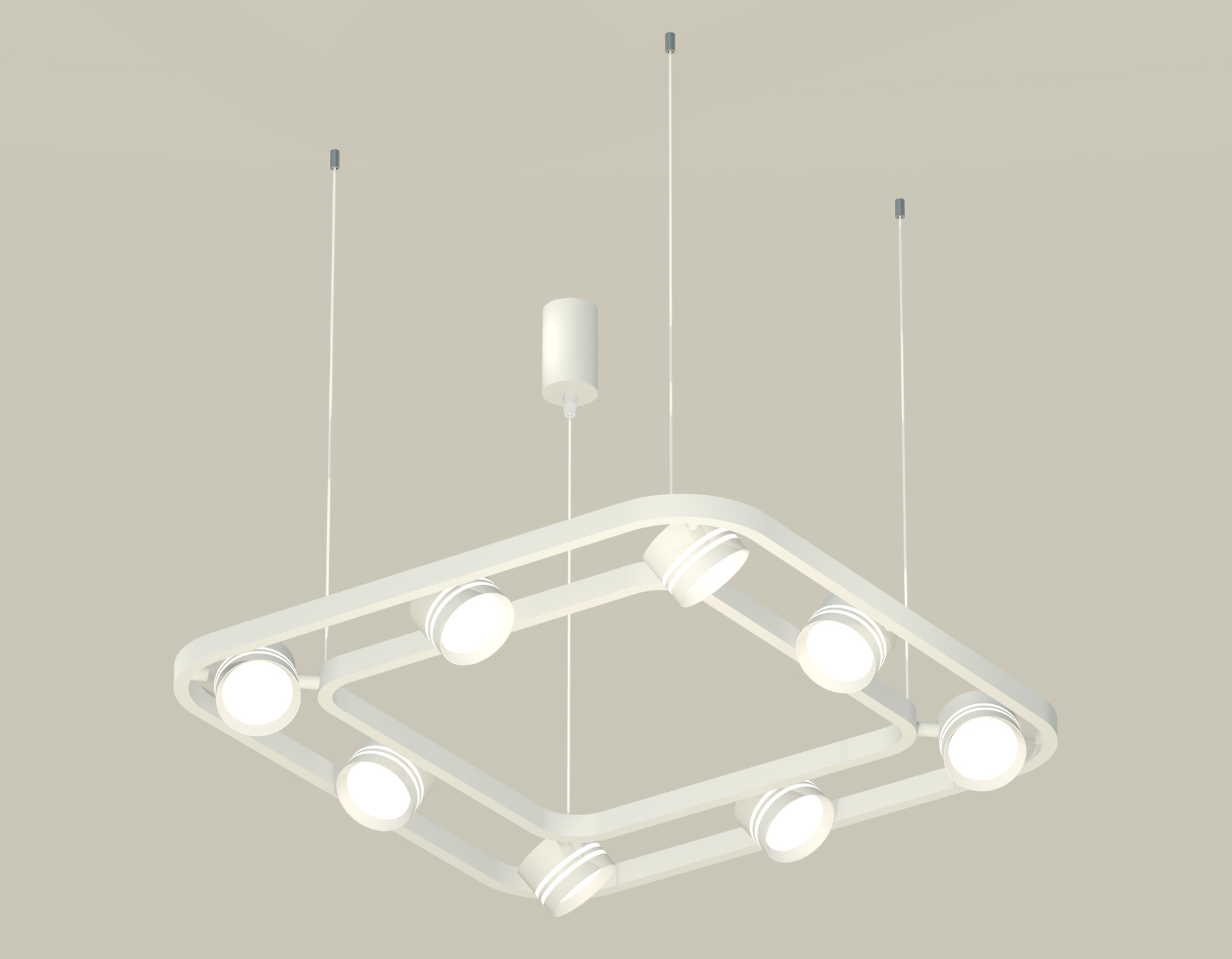 

Подвесная люстра Ambrella Light Traditional XB9177153, GX53, 96W