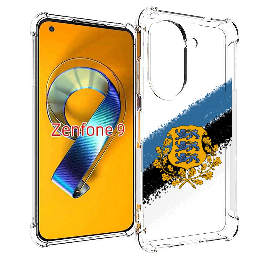 

Чехол MyPads герб флаг эстонии-2 для Asus Zenfone 9 (AI2202), Прозрачный, Tocco