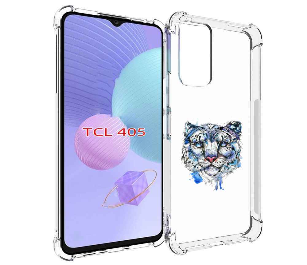 

Чехол MyPads водяной тигр для TCL 405, Tocco