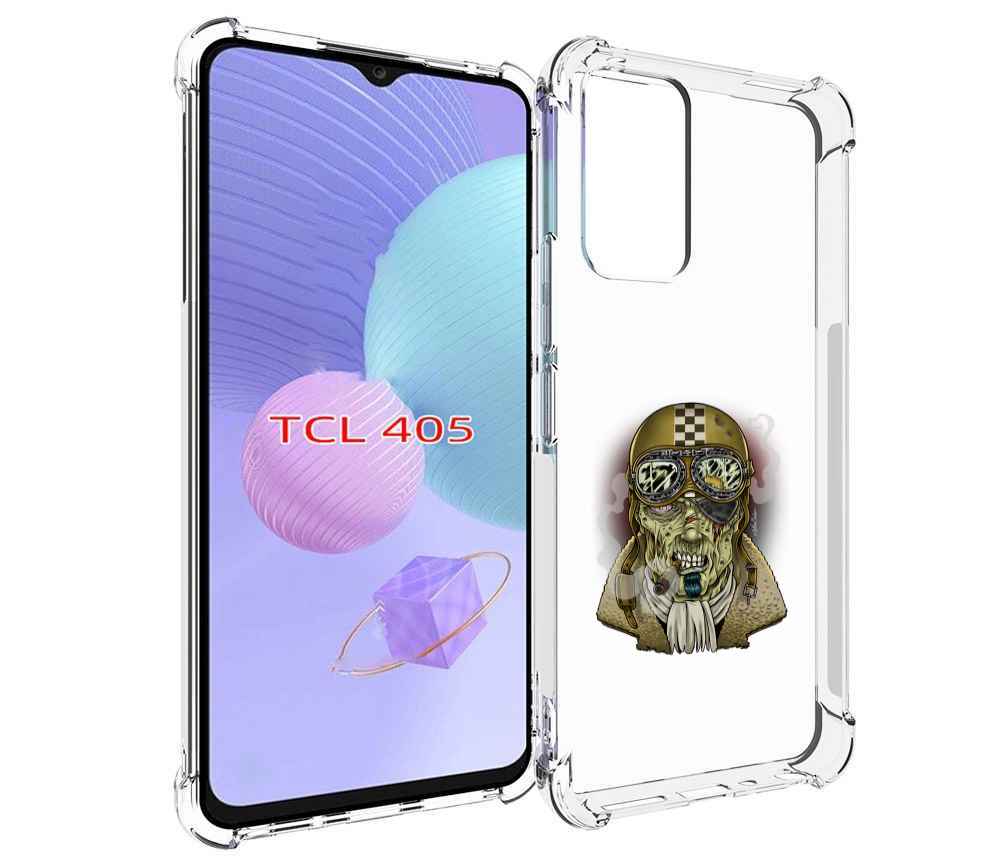

Чехол MyPads военный зомби для TCL 405, Tocco
