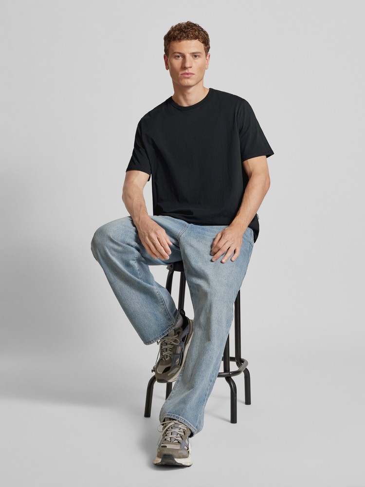 Футболка мужская Review 10745308397 черная M 5239₽