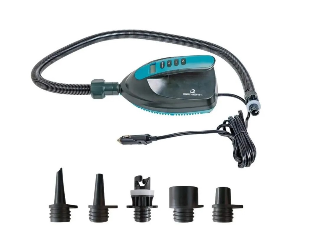 

Насос высокого давления электрический 12В Spinera SUP2 Pump 16psi, Синий