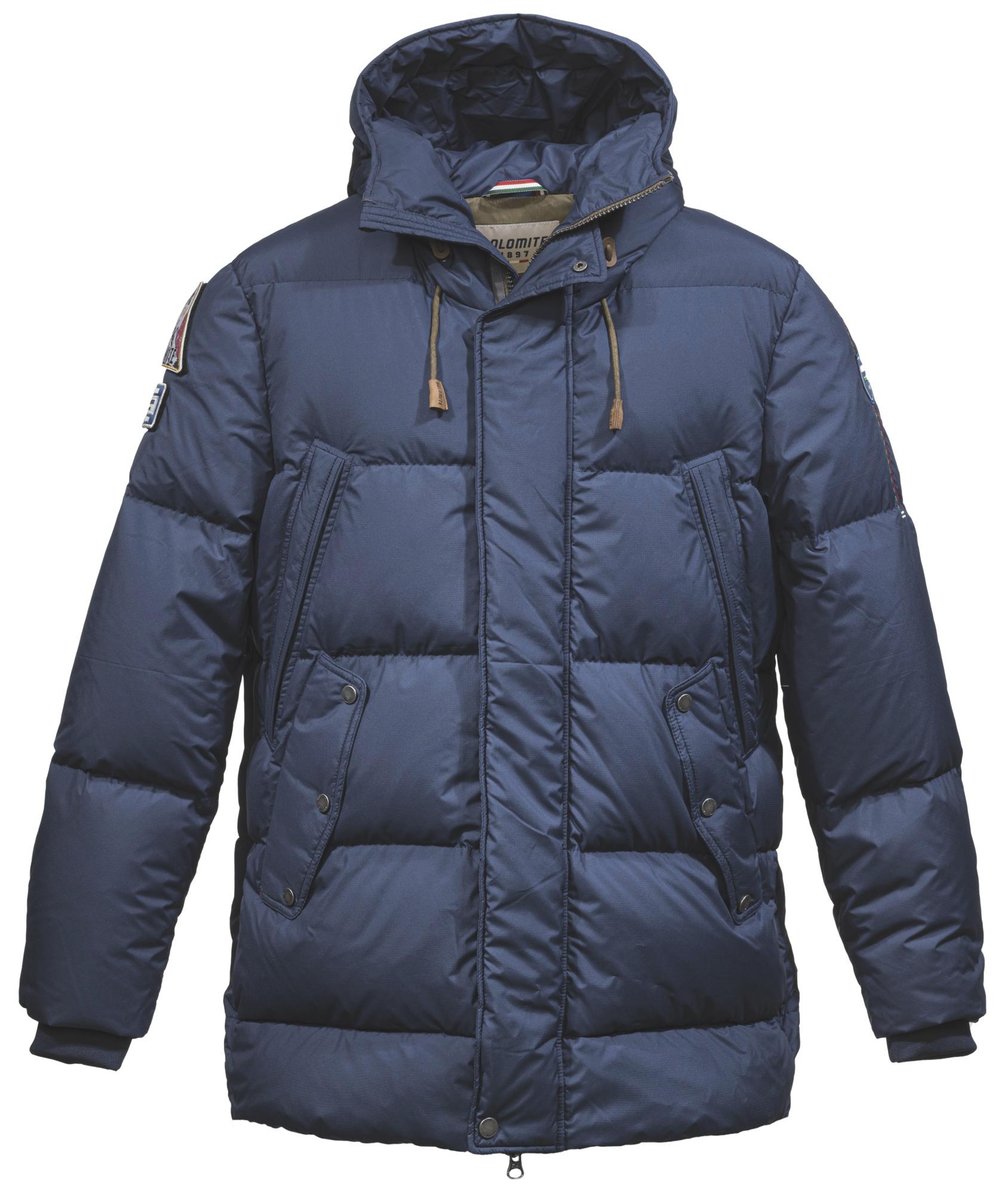 фото Парка для активного отдыха dolomite 2020-21 1954 karakorum parka m's blue (eur:m)