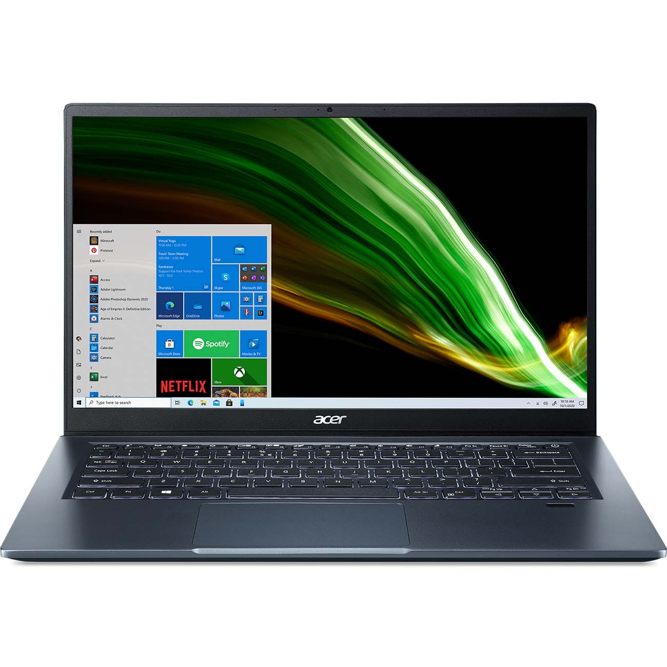 фото Ноутбук acer swift 3 sf314-511-37m5 (nx.acwer.001)