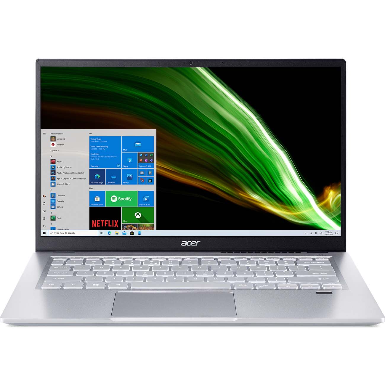 фото Ноутбук acer swift 3 sf314-511-38el (nx.abler.001)