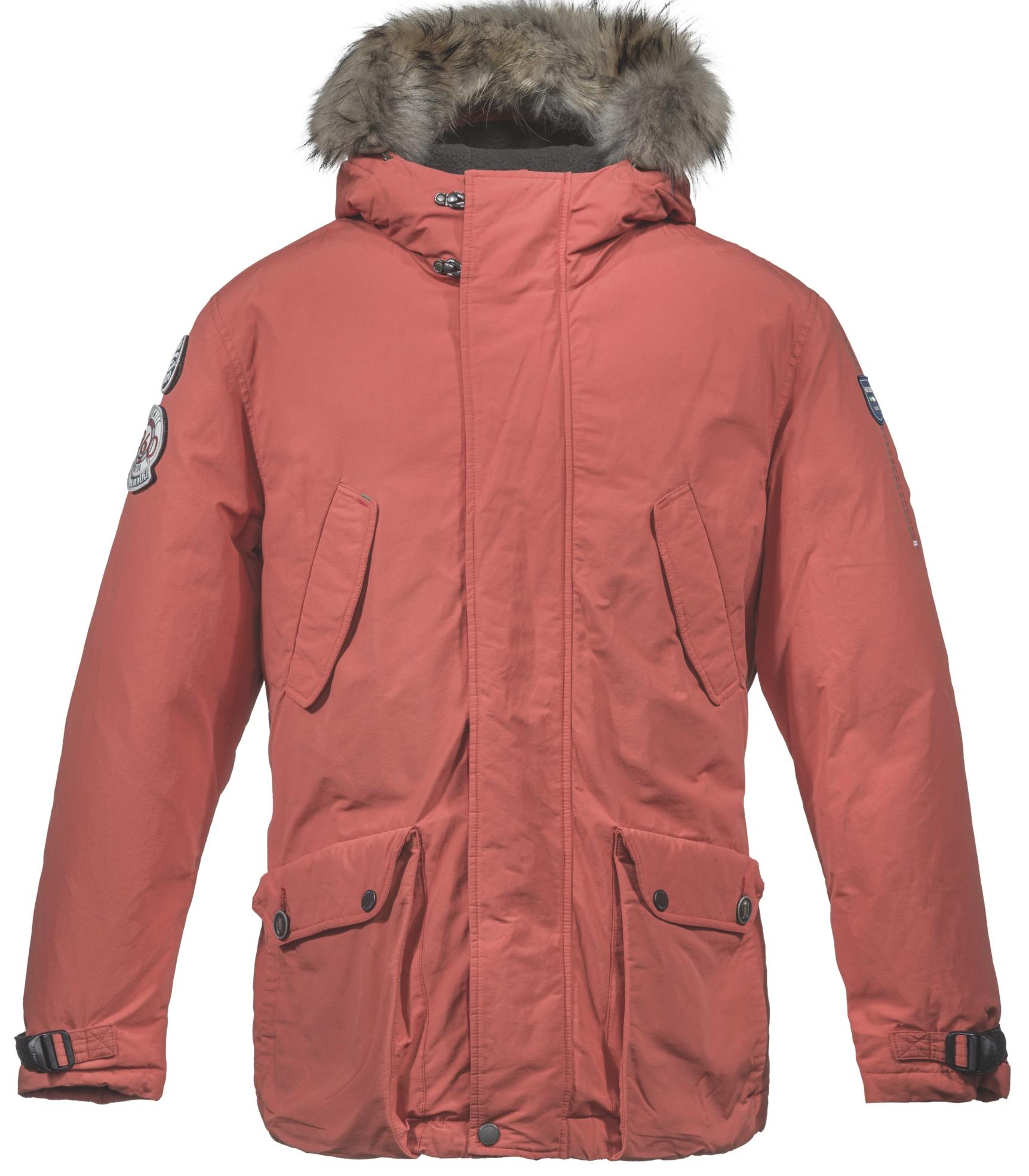 фото Парка для активного отдыха dolomite 2020-21 60 dhaulagiri parka m's coral red (eur:xxl)