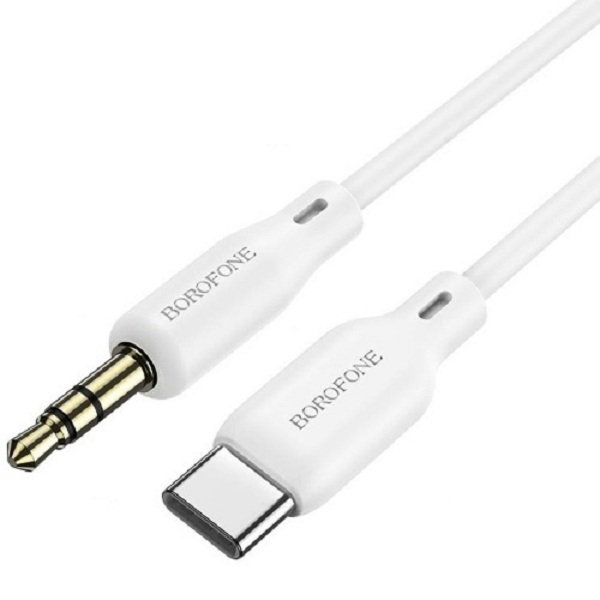 

Кабель для мобильных устройств USB Type-C-mini-Jack 3.5mm Borofone 1 м