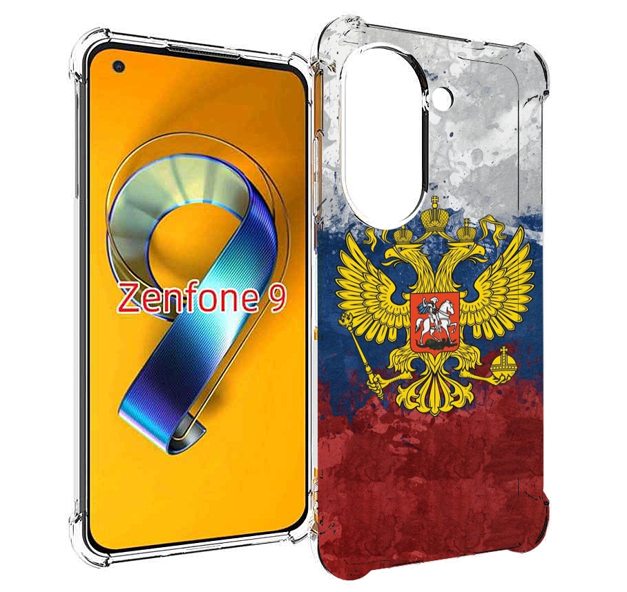 

Чехол MyPads герб-России для Asus Zenfone 9 (AI2202), Прозрачный, Tocco
