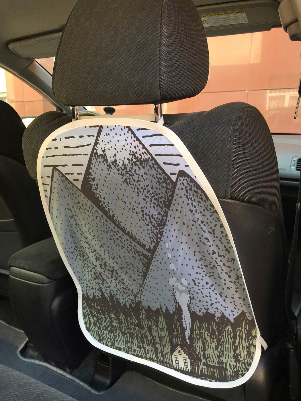 

Накидка на спинку сиденья JoyArty Сторожка на опушке, 45х62, Сторожка на опушке