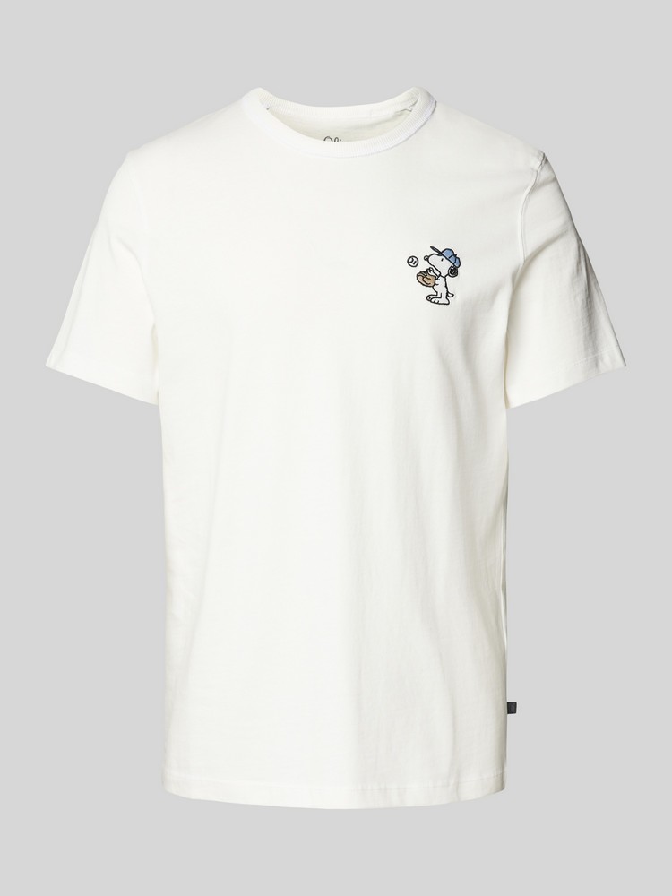 

Футболка мужская s.Oliver 2150059 белая XXXL, 2150059