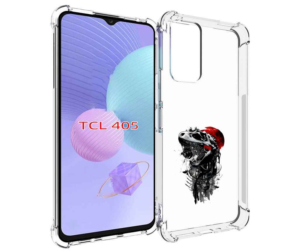 

Чехол MyPads вымерший динозавр для TCL 405, Tocco