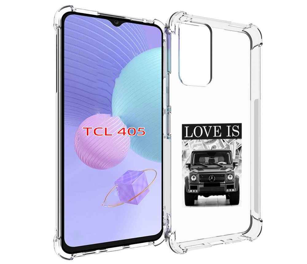 

Чехол MyPads гелик для TCL 405, Tocco