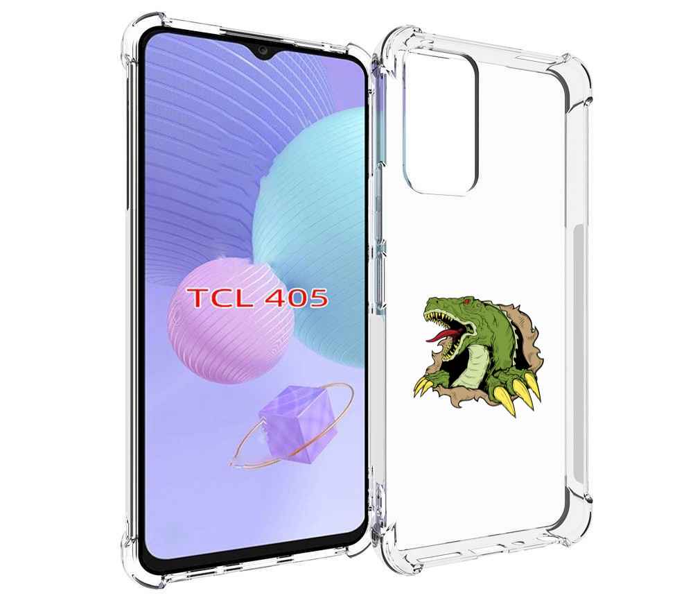 

Чехол MyPads годзила для TCL 405, Tocco