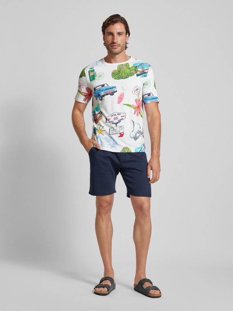 

Футболка мужская Scotch & Soda 178486 белая L, Белый, 178486