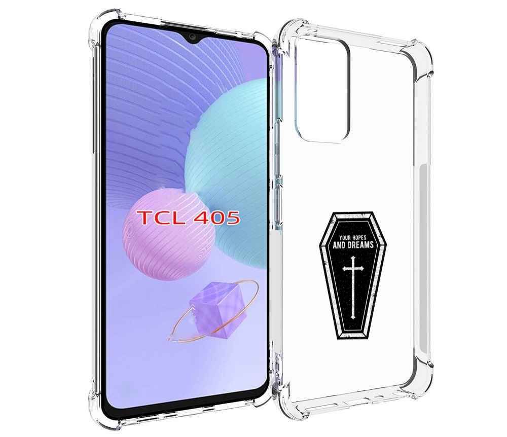 

Чехол MyPads гроб с мечтами для TCL 405, Tocco