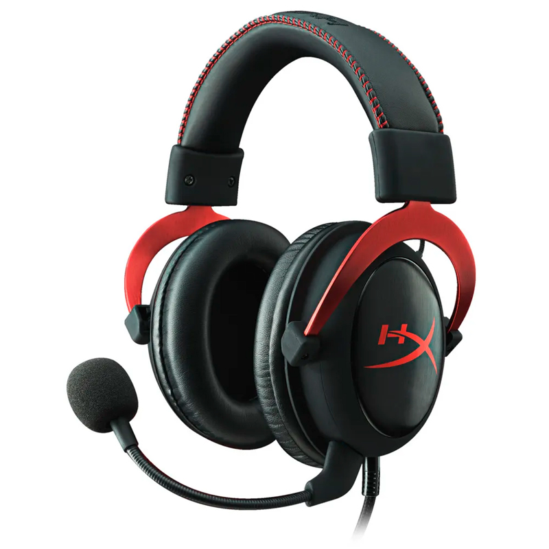 

Игровая гарнитура HyperX Cloud II Red (KHX-HSCP-RD)