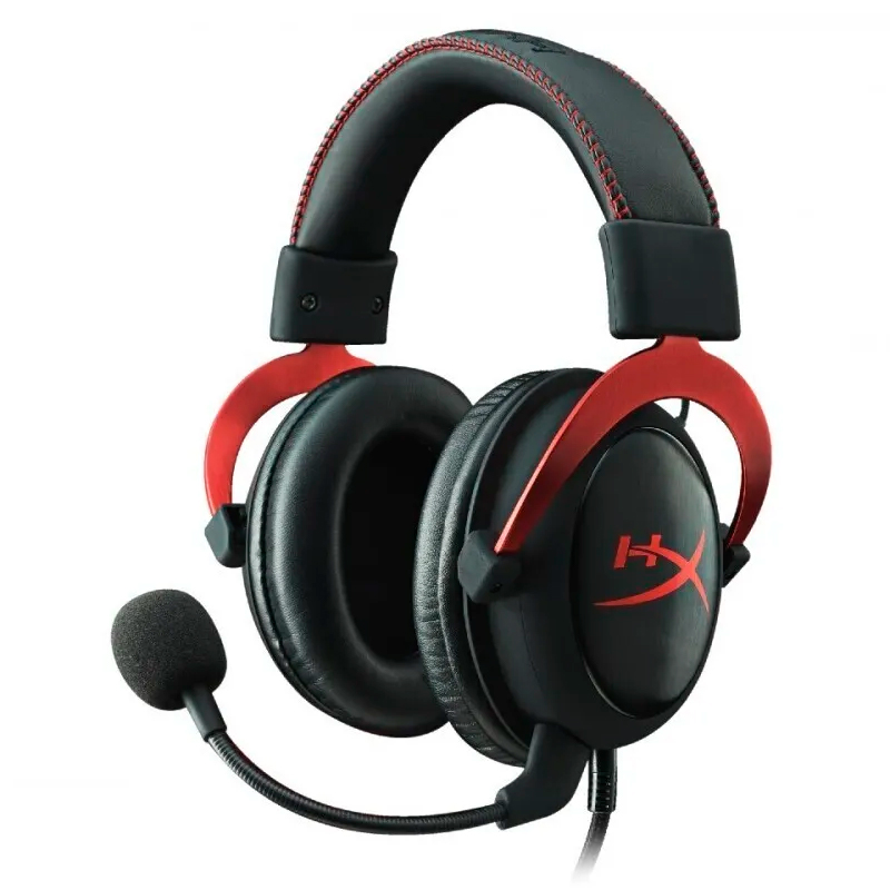 

Компьютерная гарнитура HyperX Cloud II Red