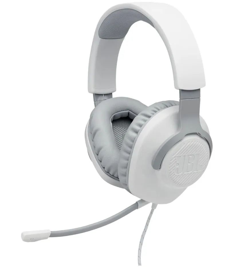 

Компьютерная гарнитура JBL Quantum 100, White