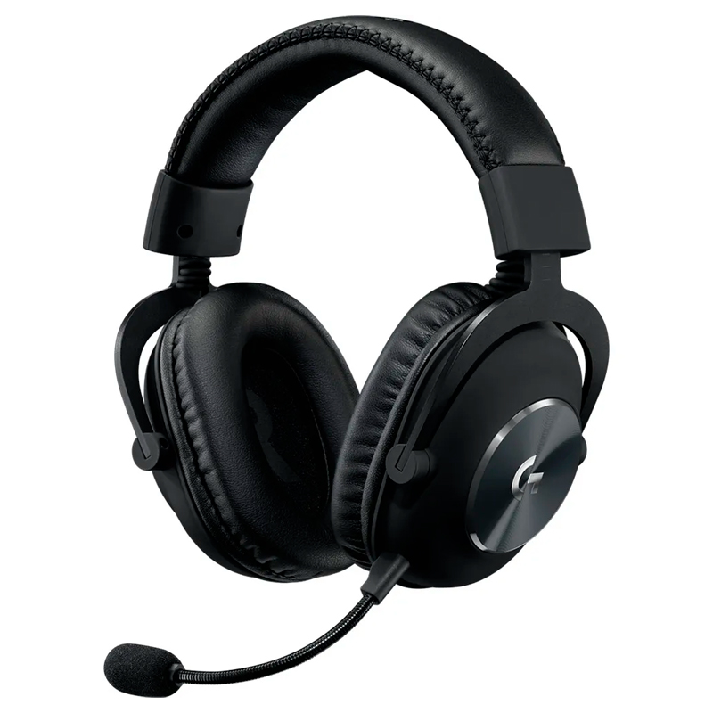 

Компьютерная гарнитура Logitech G PRO, черный