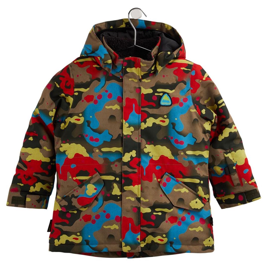 

Куртка Сноубордическая Burton 2020-21 Parka Bright Birch Camo (Us:4T), Parka