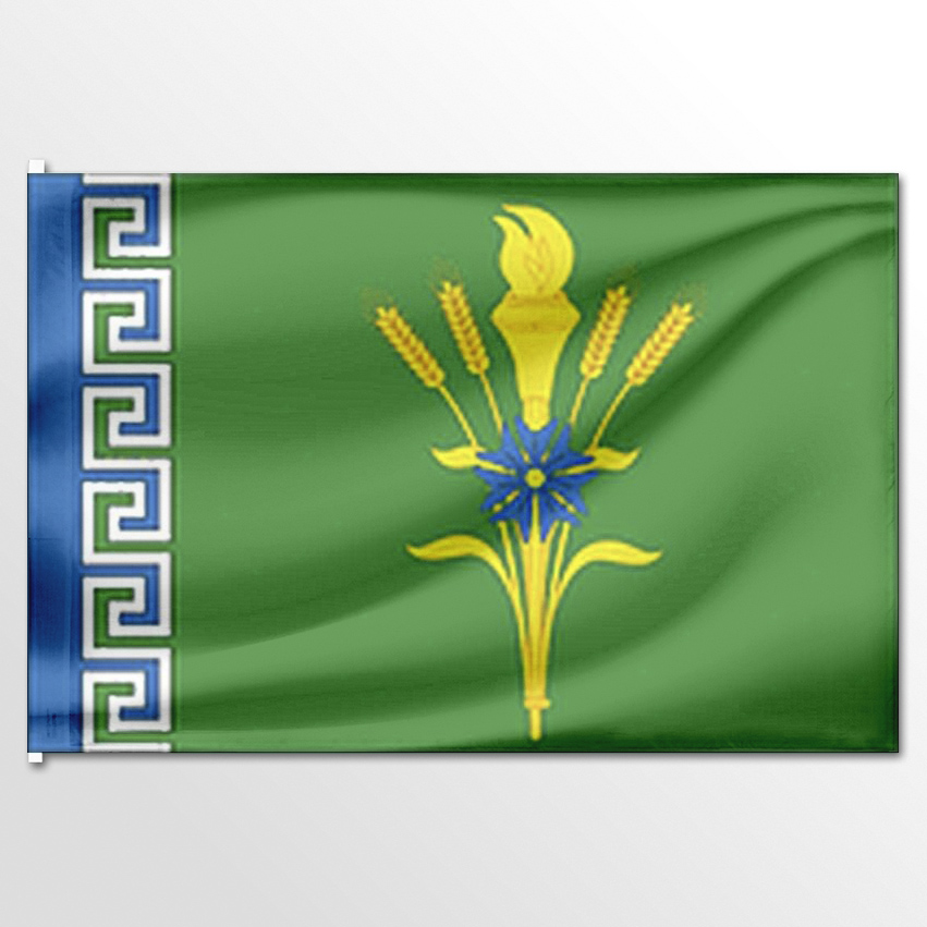 

Флаг ЦТП ФЕНИКС Трёхсельского сельского поселения 135x90 см, 7710-135x90