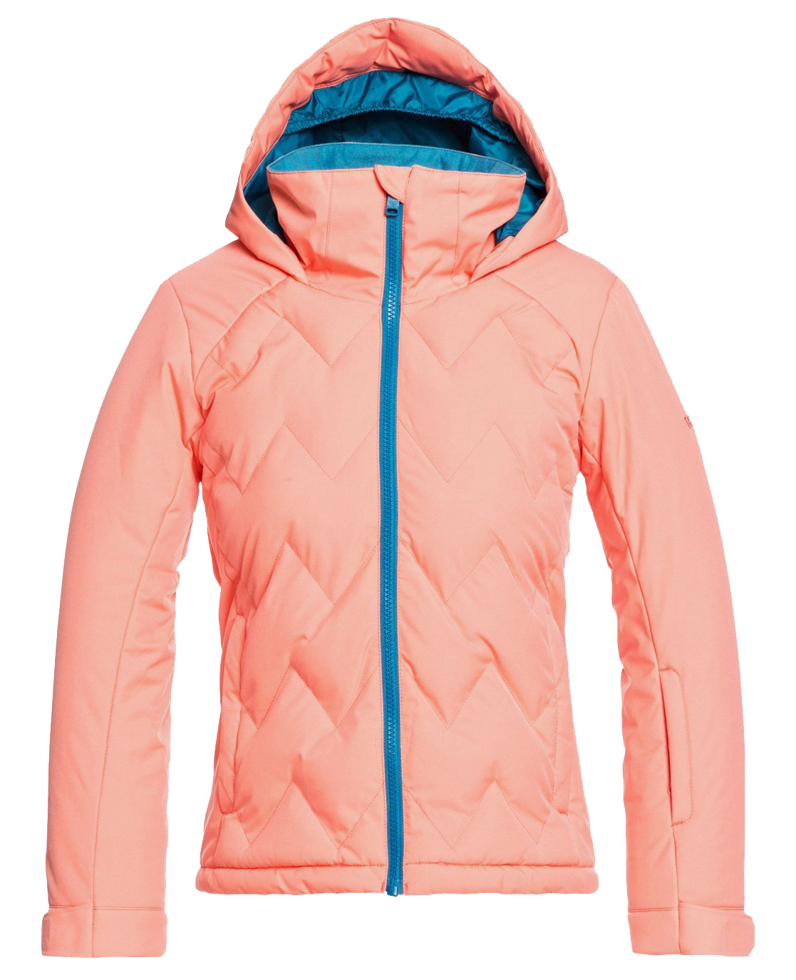 

Куртка Сноубордическая Roxy 2020-21 Breeze Fusion Coral (Возраст:8), Розовый, Breeze