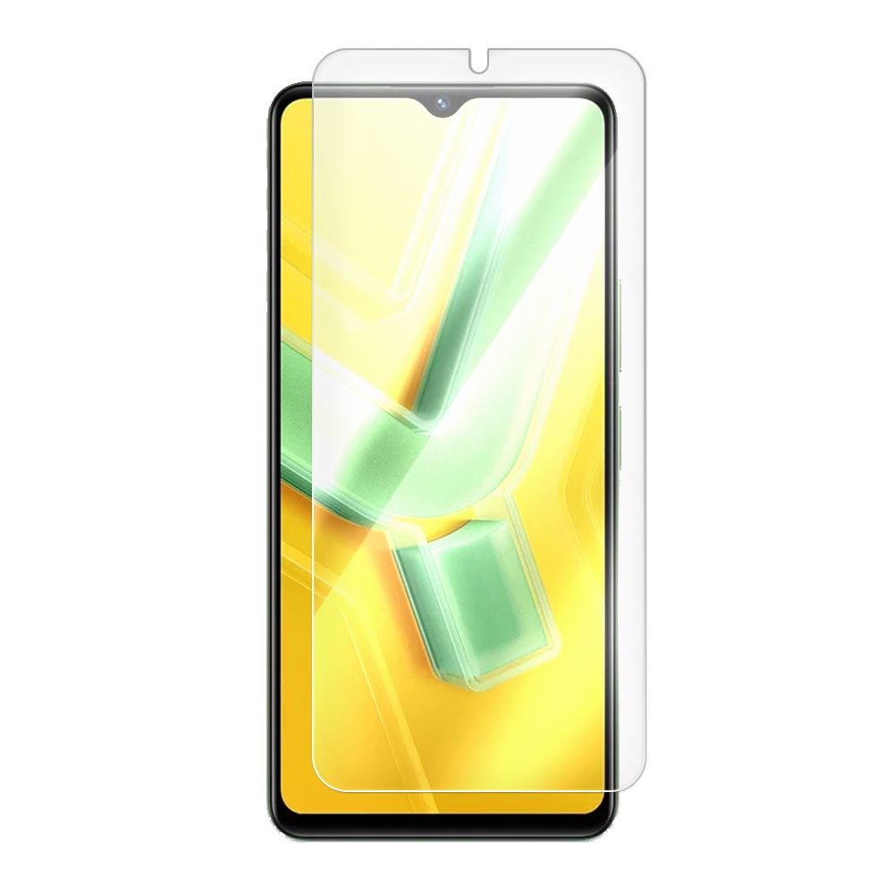 

Стекло защитное гибридное Krutoff для Vivo Y27s
