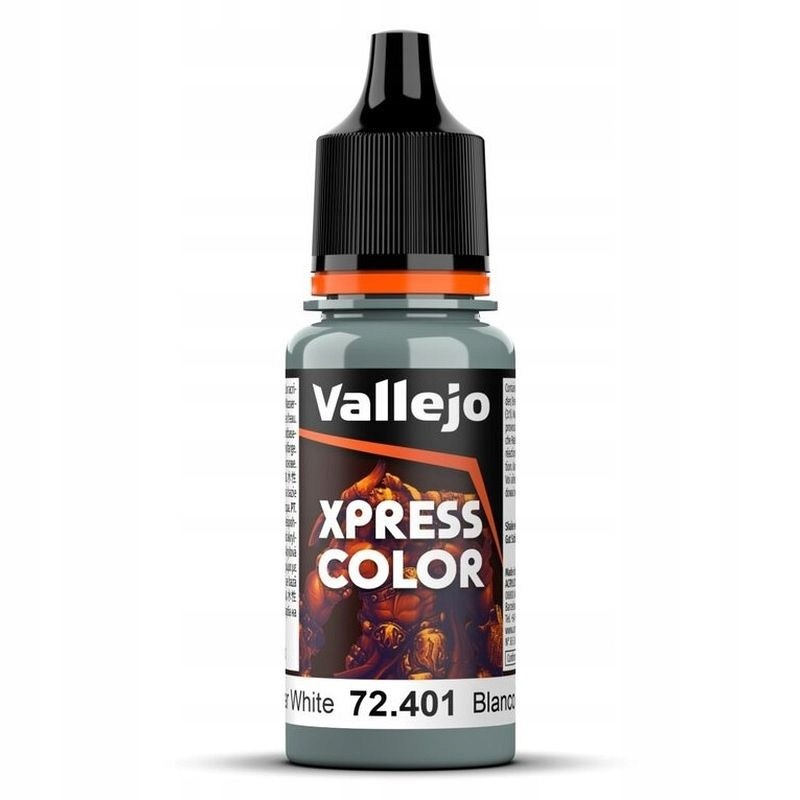 

Краска акриловая Vallejo серии Xpress Color: Templar White 72401, 18 мл., Templar White