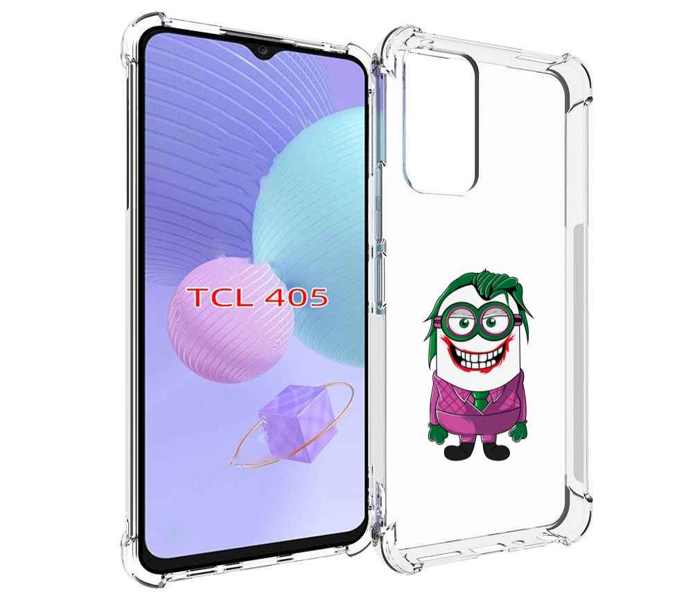 

Чехол MyPads джокер миньон для TCL 405, Tocco