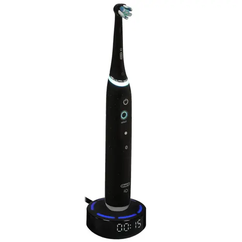 

Электрическая зубная щетка Braun iOM10 черный, iOM10