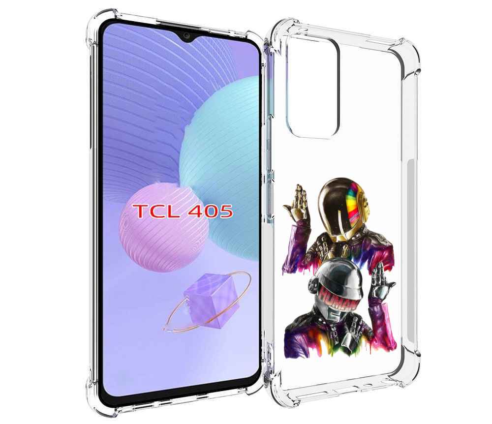 

Чехол MyPads диско космонавты для TCL 405, Tocco