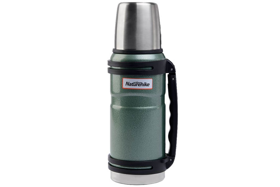 

Термос Naturehike Outdoor Stainless Steel Vacuum Flask 1л Forest Green, Зеленый