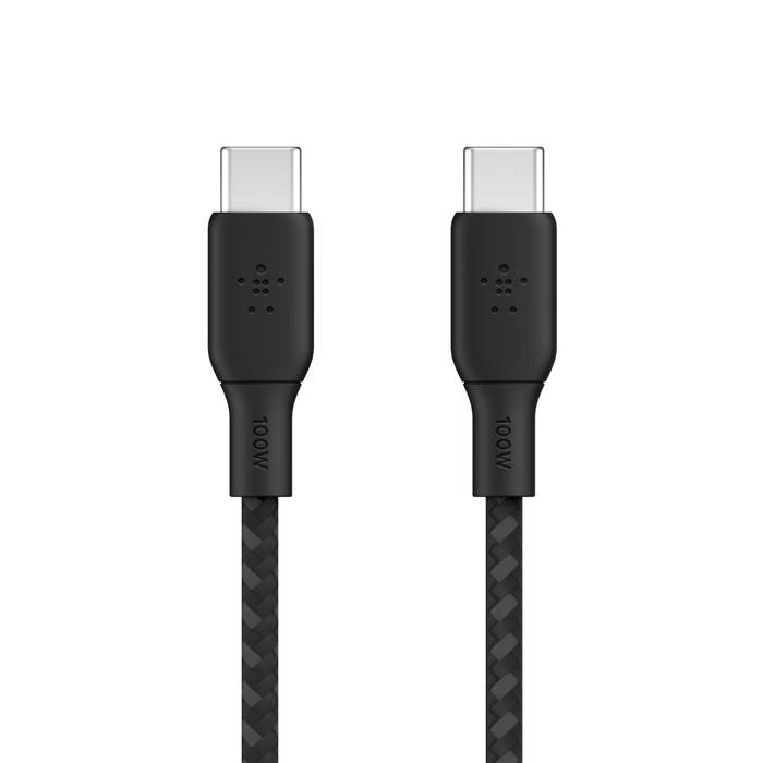 Кабель Belkin BoostCharge USB-C to USB-C Cable, 2M, черный