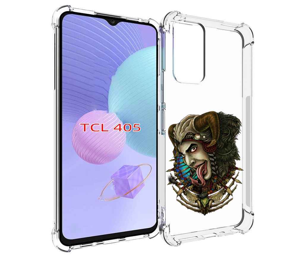 

Чехол MyPads длинный язык для TCL 405, Tocco