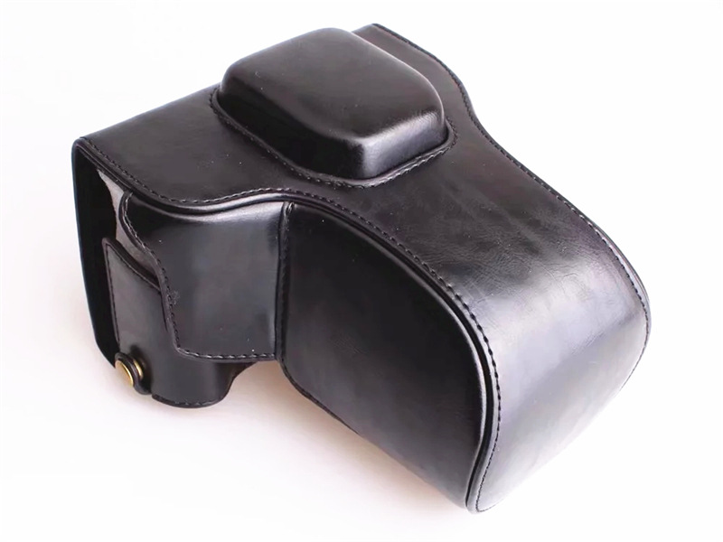 Сумка-кожух-футляр MyPads для фотоаппарата Fujifilm X-T2/ X-T3 черная