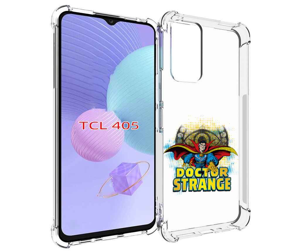 

Чехол MyPads доктор стренж рисунок для TCL 405, Tocco