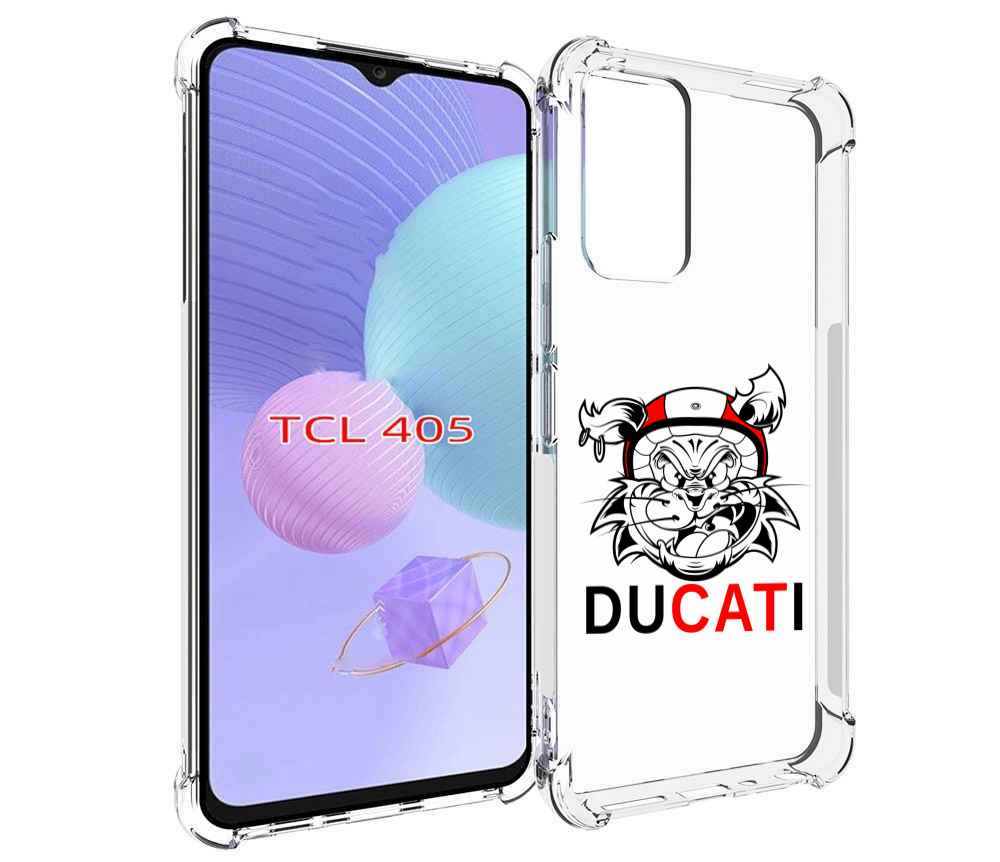 

Чехол MyPads дукати для TCL 405, Tocco