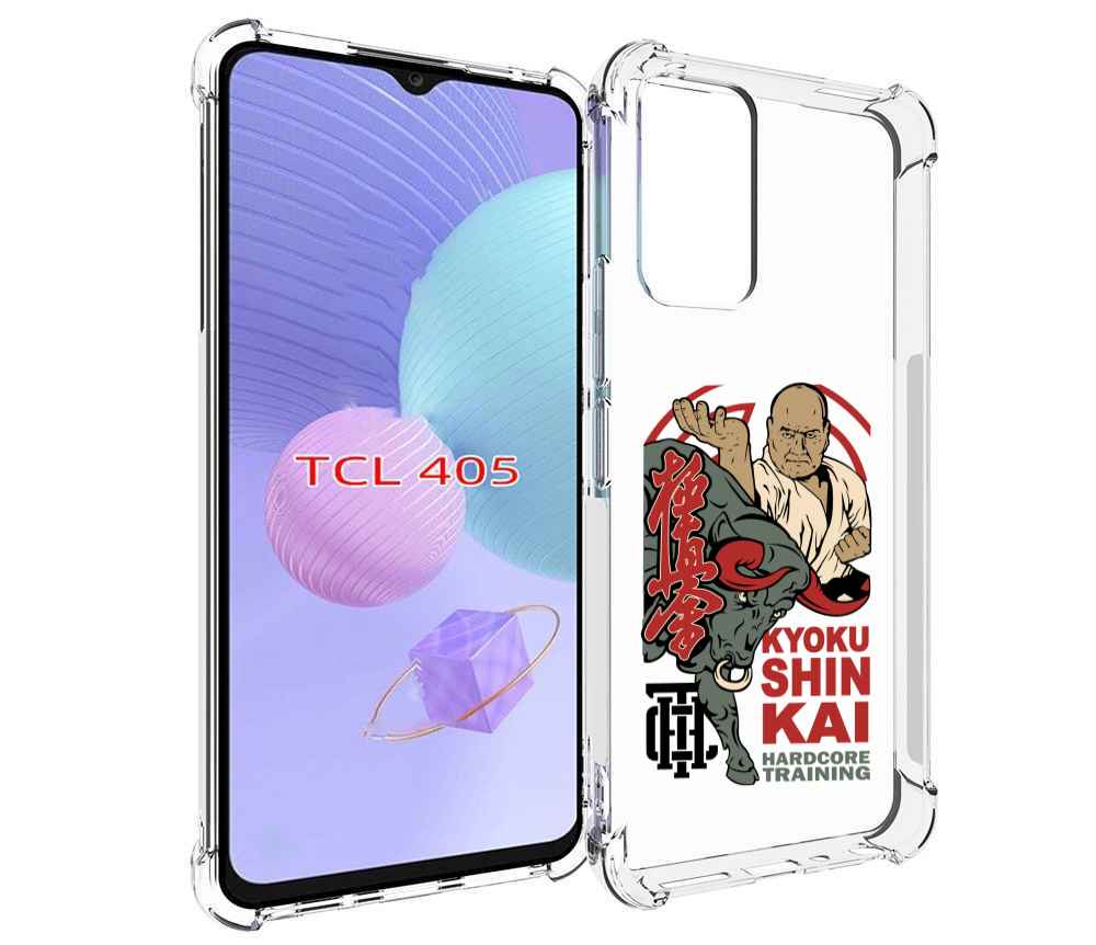 

Чехол MyPads единоборства рисунок для TCL 405, Tocco