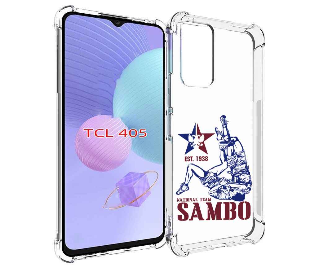 

Чехол MyPads единоборства самбо для TCL 405, Tocco