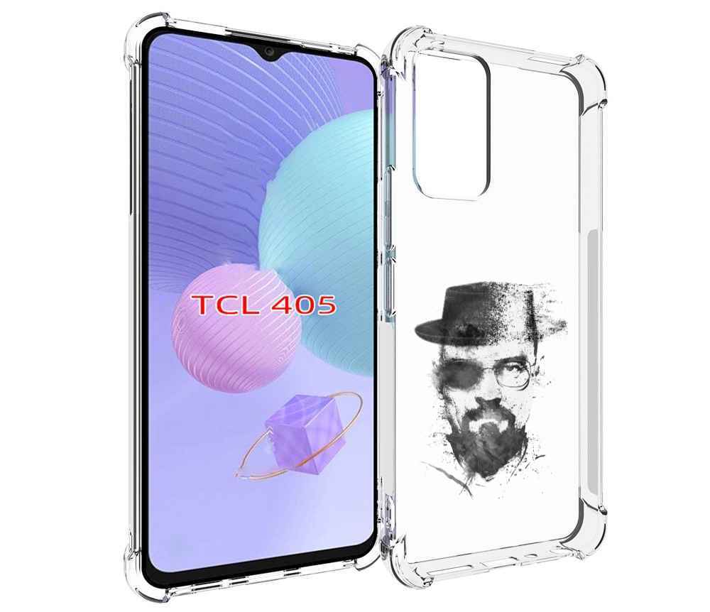 

Чехол MyPads загадочный человек для TCL 405, Tocco
