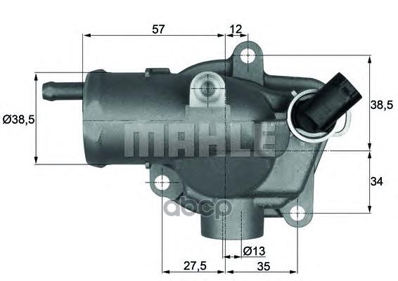 

Термостат Mercedes E-Class/E-Class T-Model 98>03 MAHLE TI2792