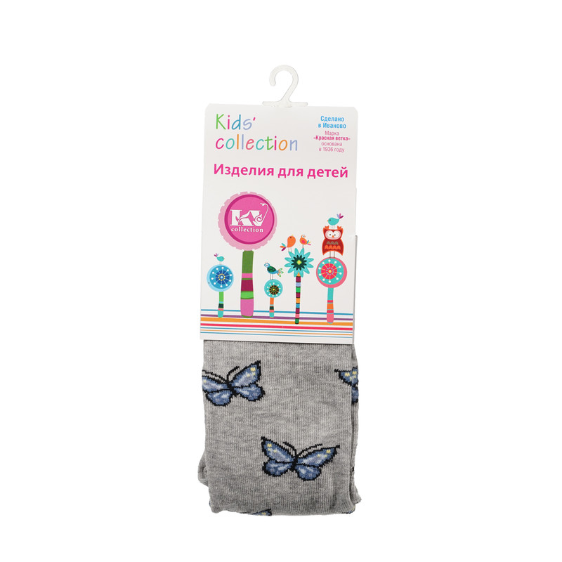 

Колготки детские Красная Ветка Kids Collection, Серый, 110-116, Kids Collection