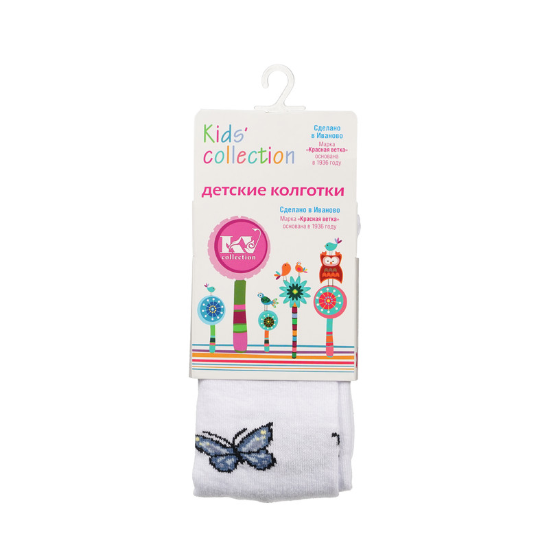 

Колготки детские Красная Ветка Kids Collection, Белый, 86-92, Kids Collection