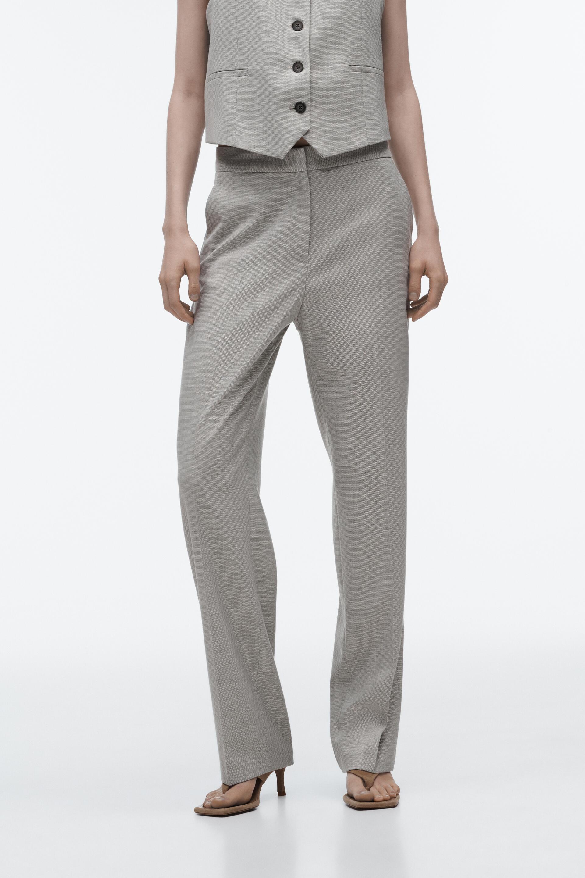 

Брюки женские ZARA 02457846 голубые XS (доставка из-за рубежа), Голубой, 02457846