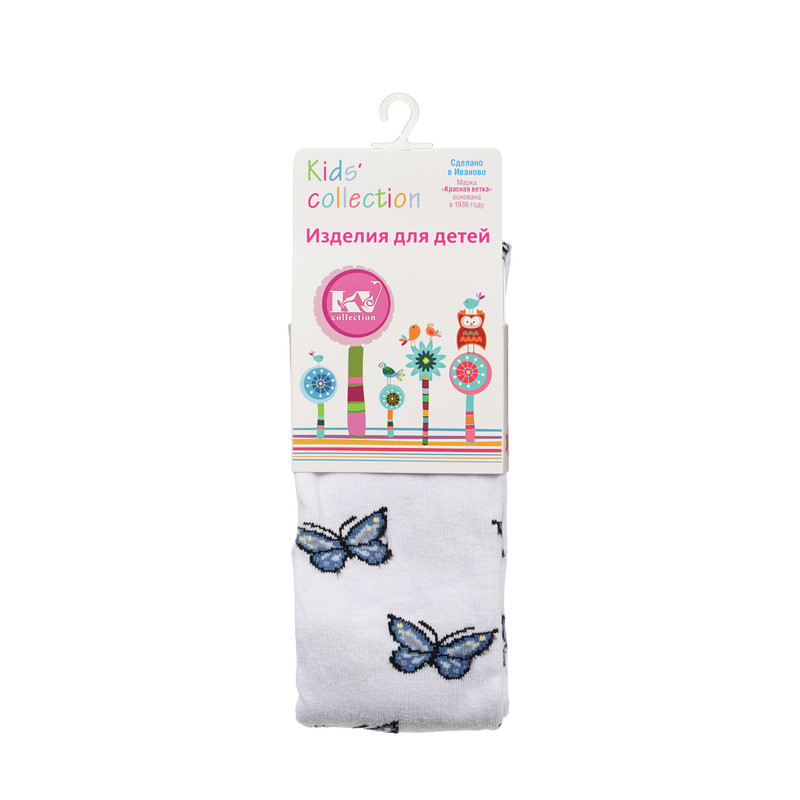 

Колготки детские Красная Ветка Kids Collection, Белый, 110-116, Kids Collection