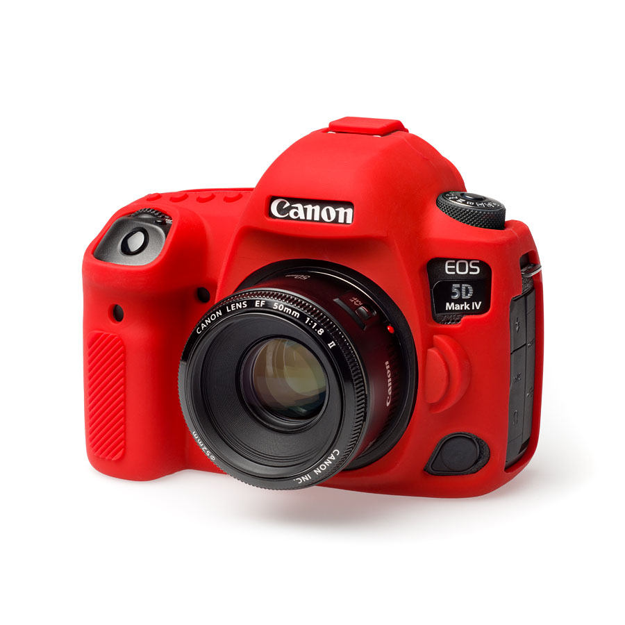 Чехол MyPads для фотоаппарата Canon EOS 6D Body / 6DKit /70D красный